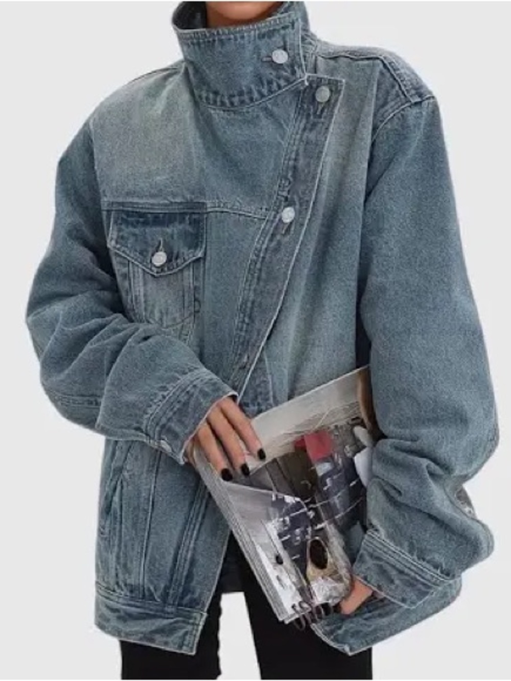 Innovare Denim Classic Light Wash Denim Jacket